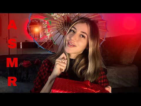 Persian ASMR/  ای اس ام ار قرمز ❤️(گپ و گفتگو خودمونی)
