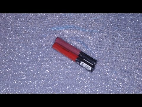 Sephora Liquid Lipstick Makeup Swatch ASMR CHEWING GUM