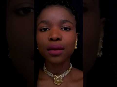 Gentle Beads: The Art of African Beaded Jewelry in ASMR #AfricanBeads #ASMR