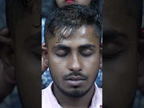 Oily Ear Massage ASMR: The Secret to Falling Asleep Faster #shorts