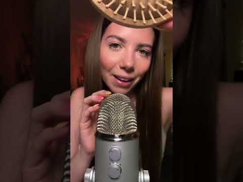 Brushing your hair ASMR #asmr #relax #tingles #sleep #triggersforsleep