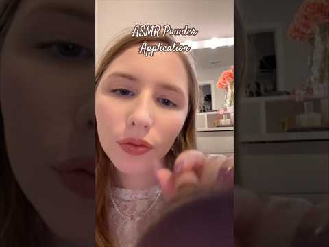 ASMR Doing Your Makeup 🤍 #asmrvideos #asmrsound #asmrroleplay #shorts #tinglesasmr #asmr