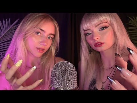 ASMR Try Not To Tingle (TWO ASMRtists) Ft Emmas MySpace 