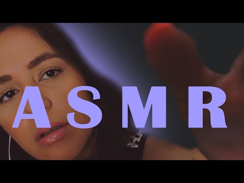 [ASMR] POSSO TOCAR VOCÊ? (TAPPING NA LENTE)