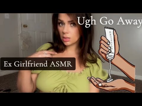 ASMR - Ex GF Massages You