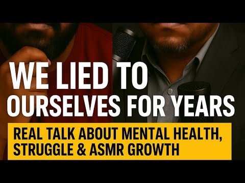 The Lies That Almost Made Us Quit | with LOW GROWL ASMR Burnout, Faith & Mental Health