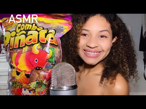 ASMR Español| Comiendo Dulces Mexicanos | Mouth Sounds