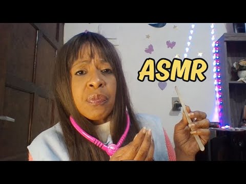 SUA CONSULTA MÉDICA NA CLINICA CLANDESTINA  #asmr  #asmrbrasil #humor