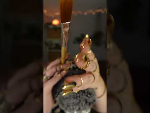 ASMR visual triggers  #asmr