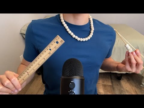 ASMR | This wood will make you tingle (Wood tapping, rubbing, and more)