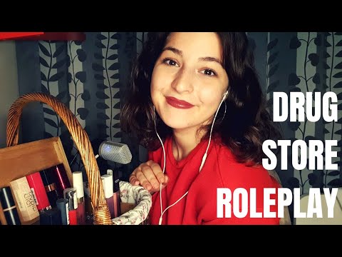 ASMR Türkçe Roleplay | Ruj / Lipgloss Satıcısı 💄