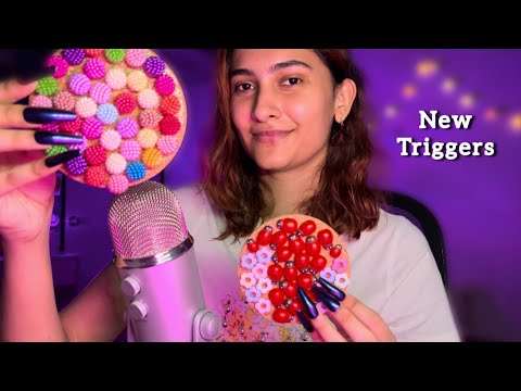 Trying ASMR with my New Trigger Boards while Rambling