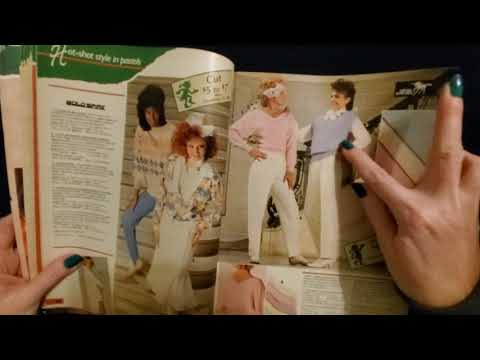 ASMR | 1985 Wish Book Show & Tell 1-20-2021 (Soft Spoken)