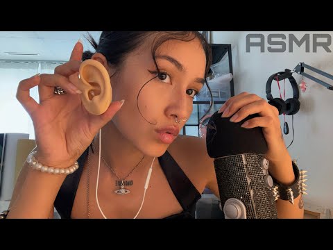 ASMR ☆ TINGLY TRIGGER ASSORTMENT / teeth tapping, mic scratching, mermaid, tube,..)