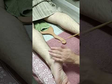 ASMR FOOT THERAPY SLEEPING MASSAGE #asmr #massage #shortvideo  #relax #easyturkish #foot