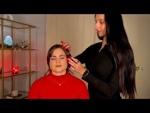 Real Person Hair & Scalp Care 🤍 for Deep Sleep