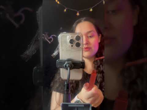 ASMR lofi tapping na camera do iphone