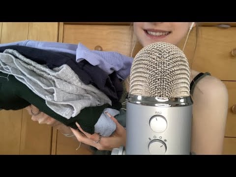 ASMR Back To School Clothing Haul 🛍️