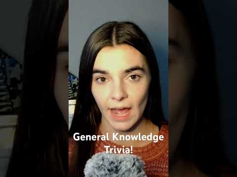 ASMR 5 Random Trivia Questions! Can You Get Them All?