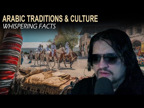 ASMR whispering facts: Arabic traditions and cultural values | Inaudibile whispering triggers