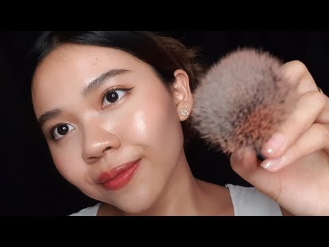 ASMR Thai | Doing Your Makeup For A Date ❤️| แต่งหน้าให้คุณไปออกเดท 🇹🇭