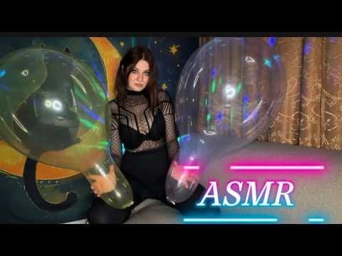 ASMR | 17-Inch Crystal Soap Balloons - Which One Is Your Favourite? ( POP 💥)