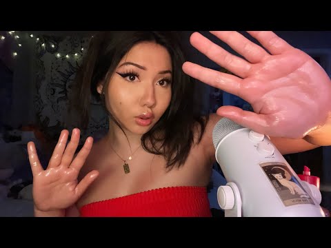 ASMR Oil Massage Sounds ‧₊˚❀༉🌿✨