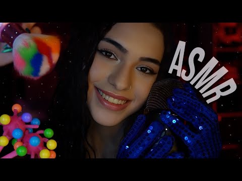MEUS GATILHOS FAVORITOS DO ASMR 😴 VOCÊ VAI DORMIR EM SEGUNDOS COM ESSE VÍDEO 💤