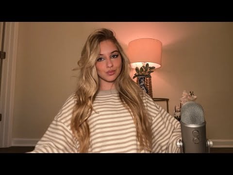 ASMR Mouth Sounds, Upclose Whispering and Tapping 