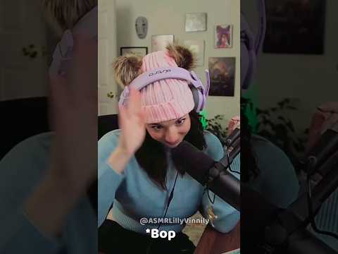 Boop #asmr #boop #intenseasmr