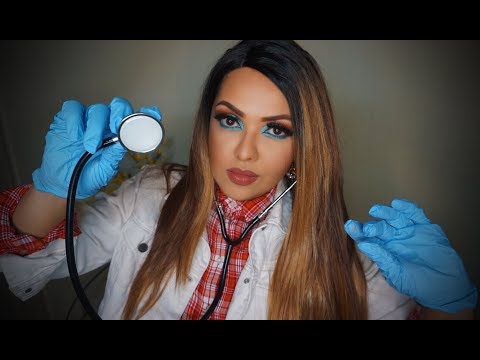 ASMR Exame Medico no Posto de Saude do SUS  | Fala Suave