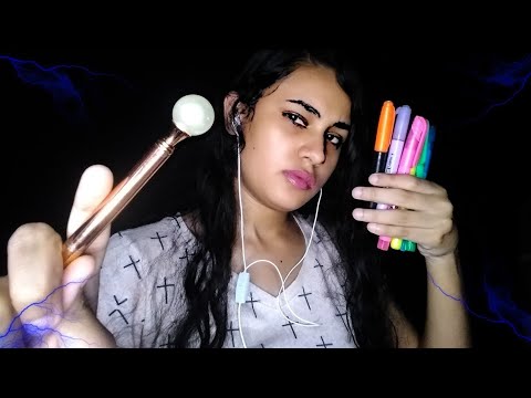 ASMR: SIGA AS MiNHAS INSTRUÇÕES (você vai dormir em alguns minutos)