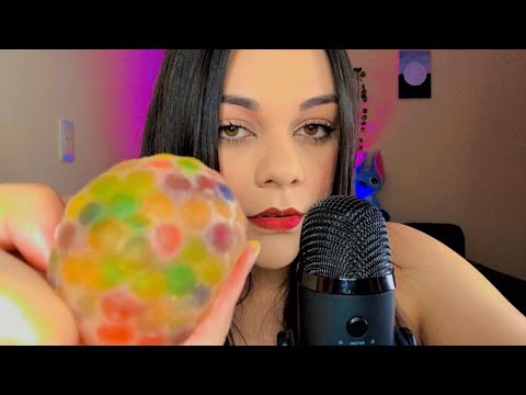 ASMR Para Dormir URGENTEMENTE | Inaudível, Espuma e Tapping