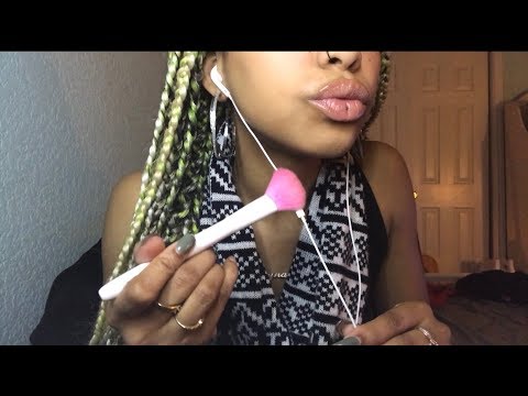 ASMR | Apple Mic Brushing | Camera Brushing | Soft Tingly Kisses