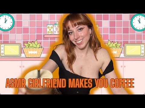 Girlfriend Wakes You Up With Coffee ☕️ ASMR (Gender Neutral) 