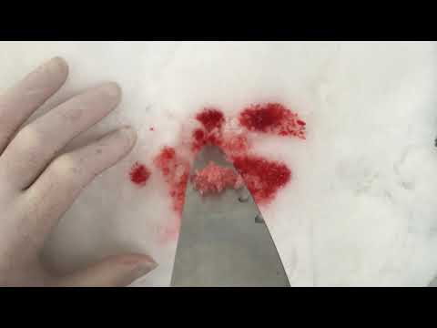 LATEX GLOVES 👉  Scratching 🔪 Stabbing💉 Bloody Ice 🎧  [[ASMR]]