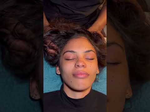 ASMR: The Most Relaxing Head Massage #shorts