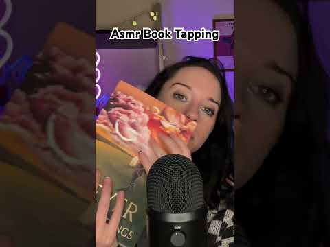 ASMR Book Tapping #asmr #asmrsounds #asmrvideo #asmrcommunity #asmrsound