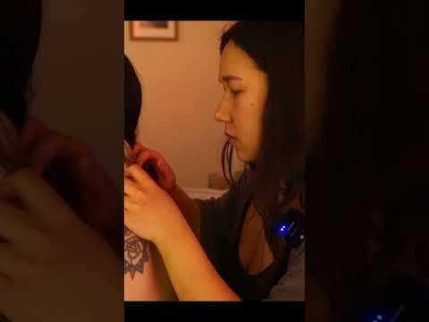 Part 11 | Back massage with Caitlin @asmrkitten #asmr #relaxing #asmrvideo #relaxing #calm
