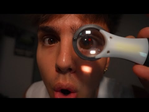 ASMR Roleplay revisión y chequeo visual 👀