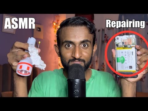 ASMR My PHONE Repairing ￼📲