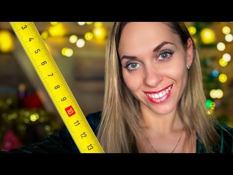 ASMR Measuring YOU & Sketching You ✍️ Close Up Personal Attention - ROLEPLAY