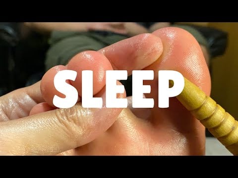 寝る足つぼ | 入眠するのに最適な足つぼ動画