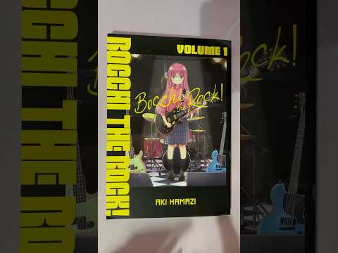 ASMR Tapping On Bocchi The Rock! #ASMR #Shorts