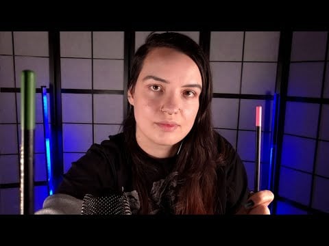 ASMR | Follow My Color Instructions   🟥🟩 | 10 Minute Special Pt 3