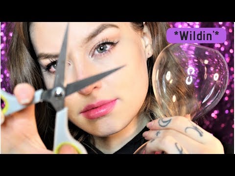 ASMR No F*cks Given Fast Agressive Triggers and Tapping