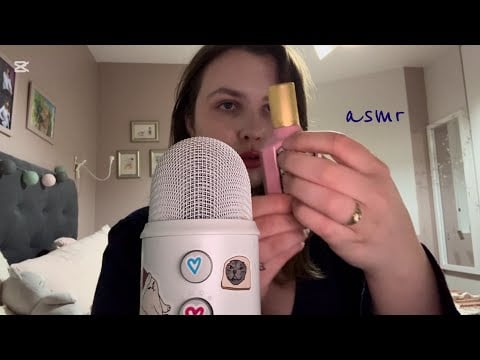 ASMR show and tell of my perfumes