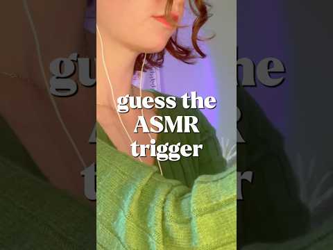guess the #asmr trigger! | mystery objects challenge 🎧