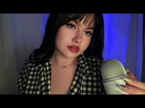 ASMR Spanish Trigger Words 💋🪭