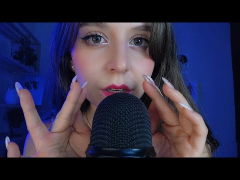 ASMR sons de boca para pessoas com TDAH (sons em camadas)